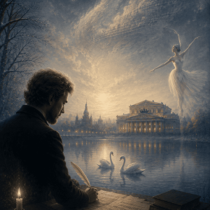 El lago antes de los cisnes
