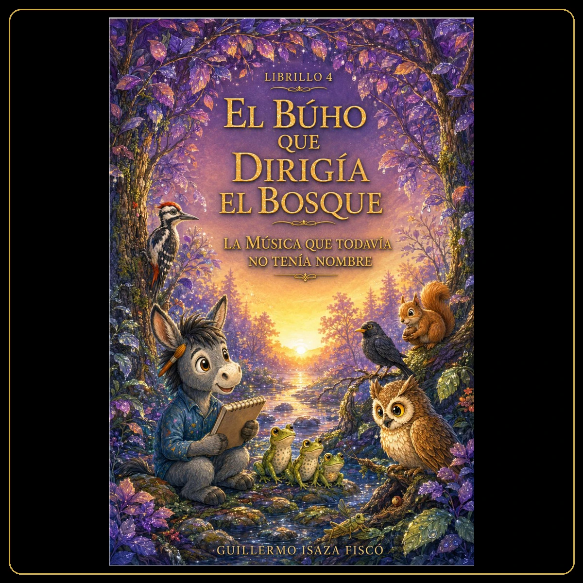LIBRILLO 4 — EL BÚHO QUE DIRIGÍA EL BOSQUE