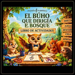 LIBRO DE ACTIVIDADES — EL BÚHO QUE DIRIGÍA EL BOSQUE